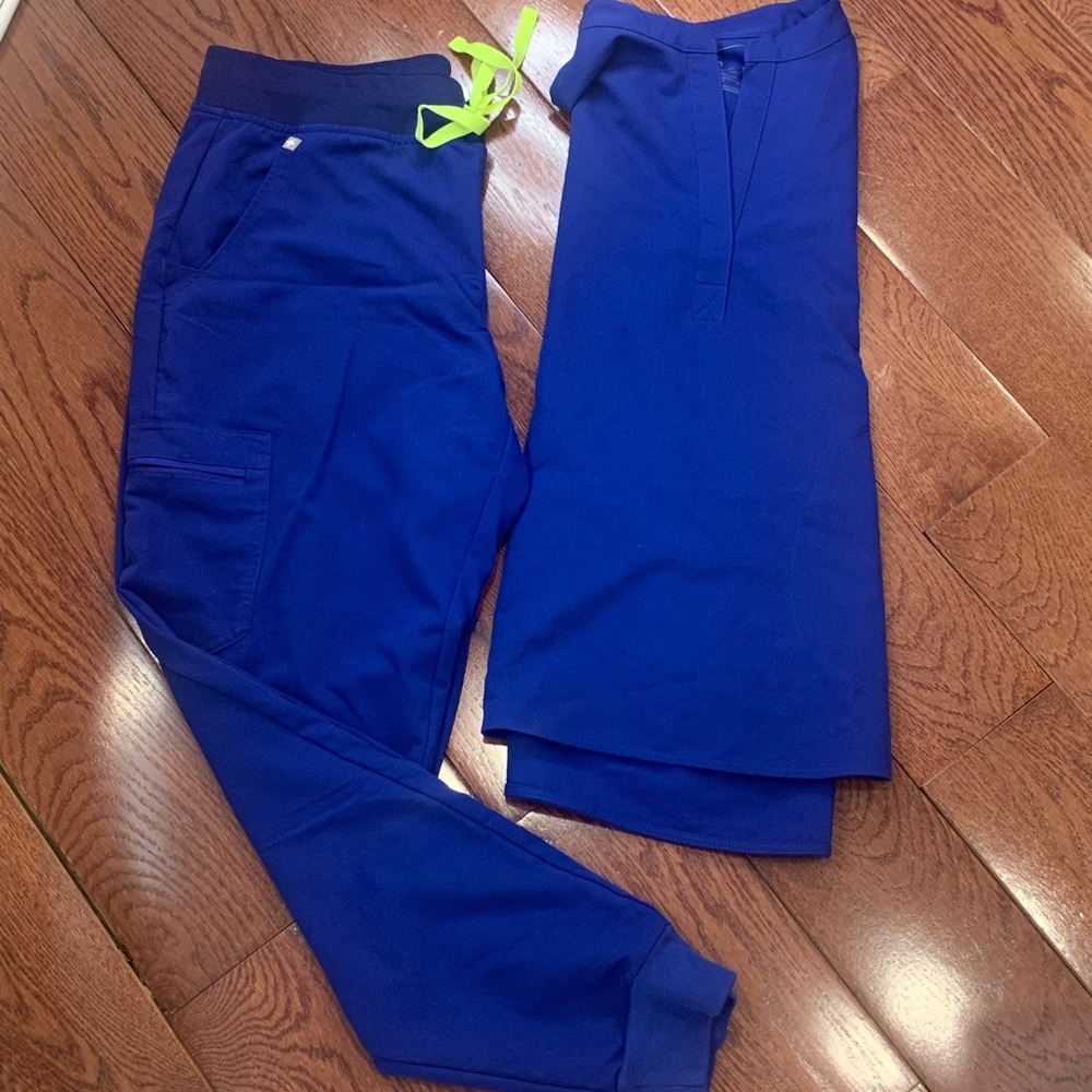 Figs Electric Blue set